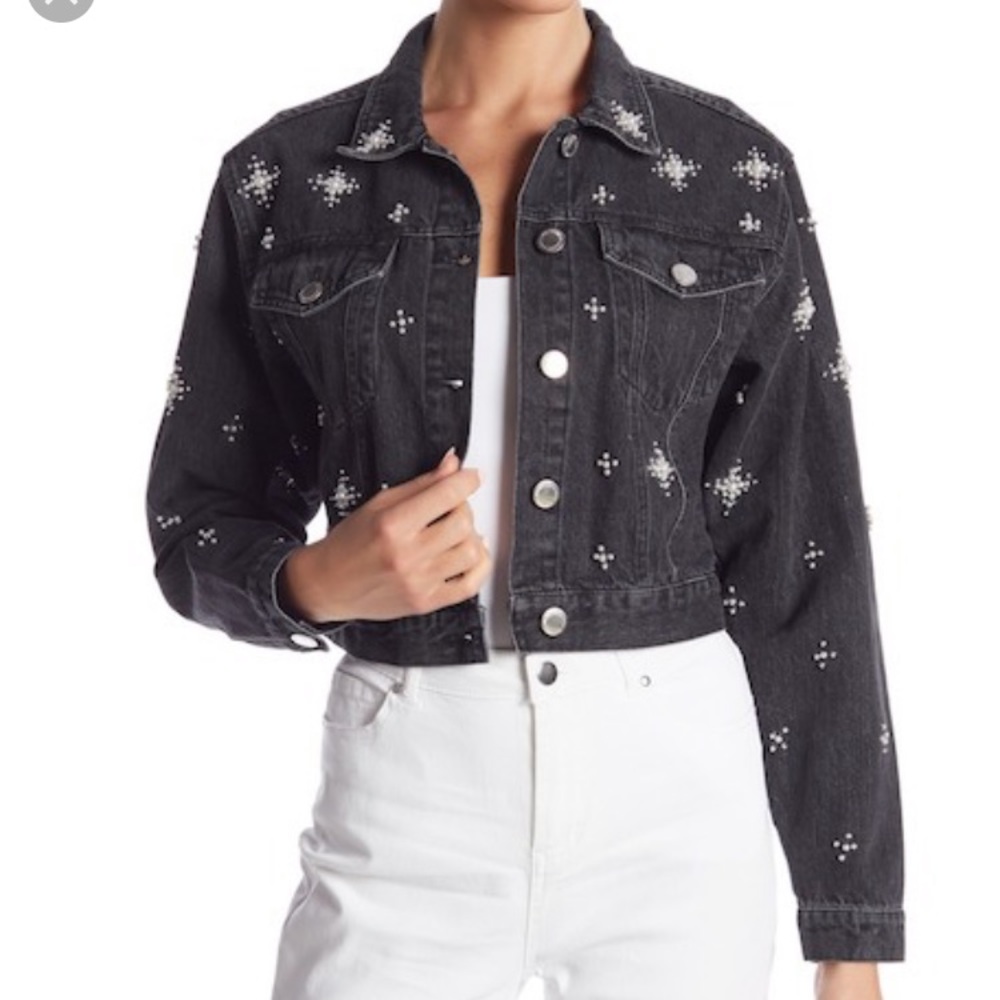 Pearl Denim Jacket